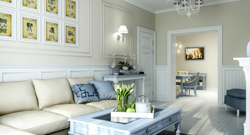 Dekorowanie ścian listwami pomaga stworzyć wyrafinowane środowisko Listwy ścienne: proste rozwiązanie do stworzenia wyrafinowanego wnętrza