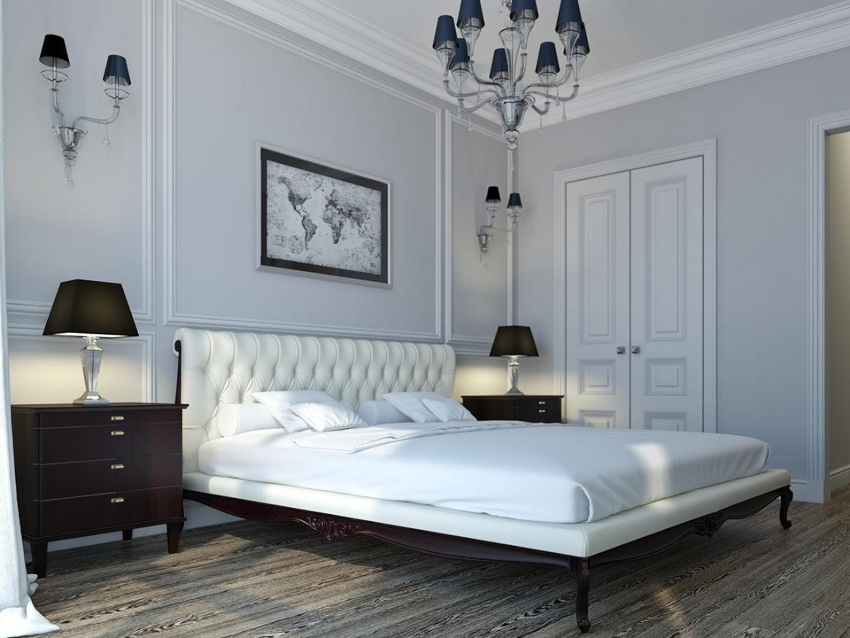 Do projektowania w nowoczesnym stylu odpowiednie są gładkie i surowe panele. Do projektowania w nowoczesnym stylu odpowiednie są gładkie i surowe panele.