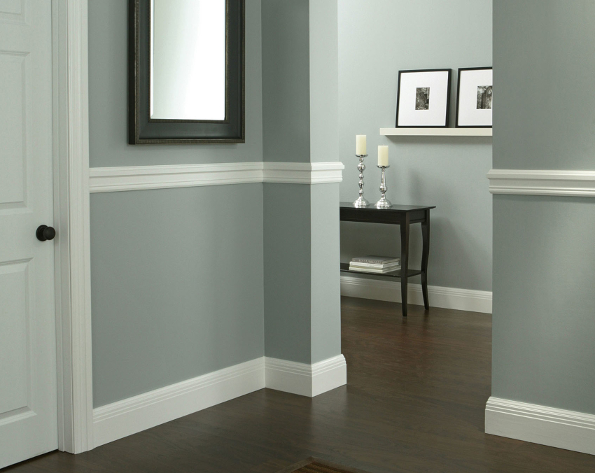 Łatwo jest dbać o listwy na ścianach, wystarczy je przetrzeć wilgotną szmatką lub zamieść kurz miotłą Łatwo jest dbać o listwy na ścianach, wystarczy je przetrzeć wilgotną szmatką lub zamieść kurz miotłą