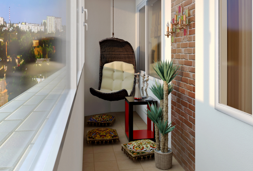 Керамичните плочки са популярен материал за подове на балкони Керамичните плочки са популярен материал за подове на балкони