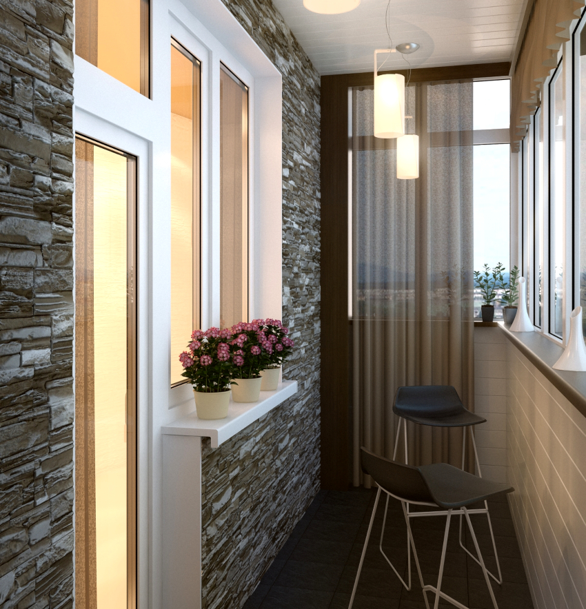 Завършването на балкона с PVC продукти се нуждае от допълнителна топло и звукоизолация Завършването на балкона с PVC продукти се нуждае от допълнителна топло и звукоизолация