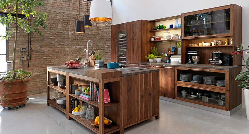 Кухненските рафтове трябва да бъдат функционални, просторни и удобни Кухненски рафтове: как да създадете красив и хармоничен интериор