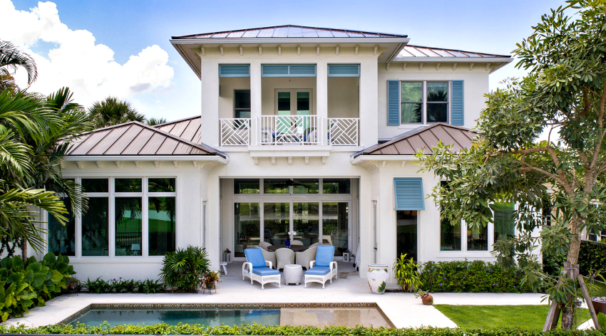 Når du velger takets form, må du ta hensyn til vindens vind, spesielt på steder der sterk vind ofte blåser Når du velger takets form, må du ta hensyn til vindens vind, spesielt på steder der sterk vind ofte blåser