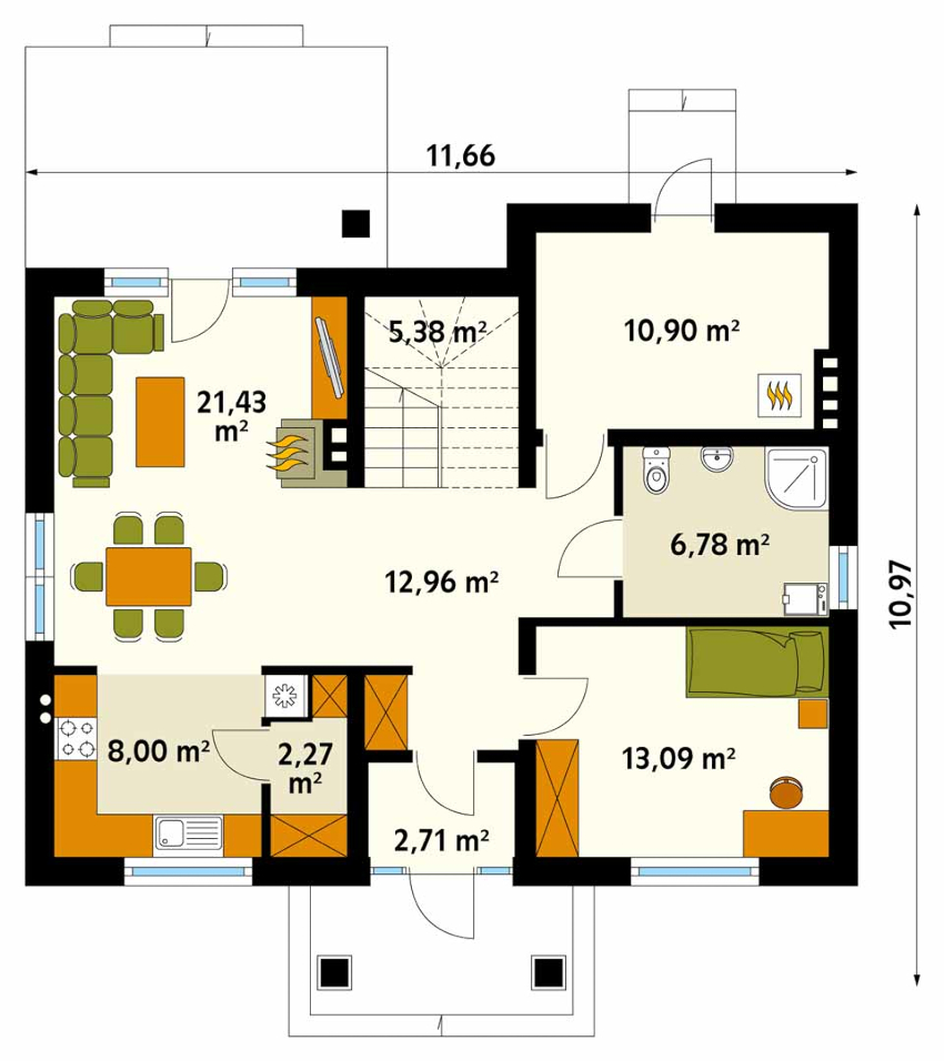 Noen gratis hytteprosjekter har ikke den beste utformingen Noen gratis hytteprosjekter har ikke den beste utformingen