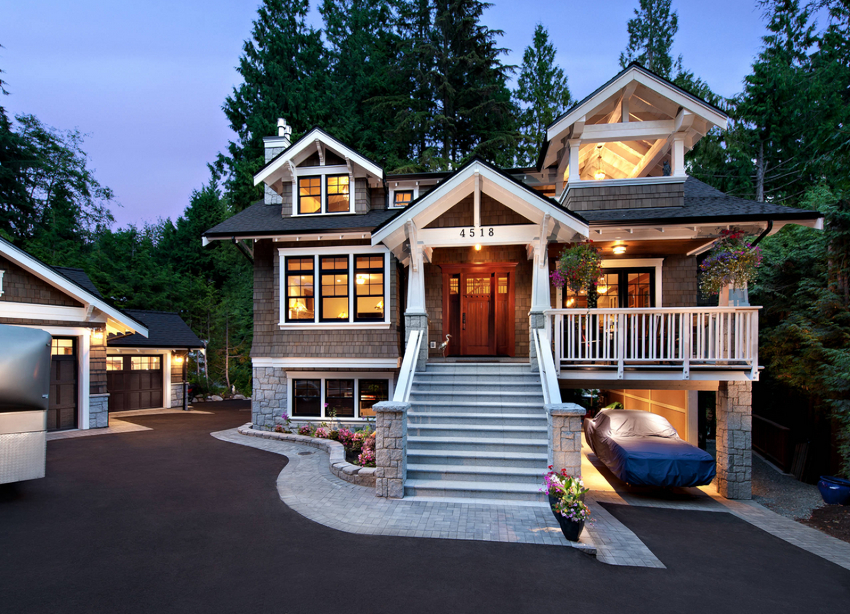 Innenlandske hytter er mye større enn europeiske kolleger Innenlandske hytter er mye større enn europeiske kolleger