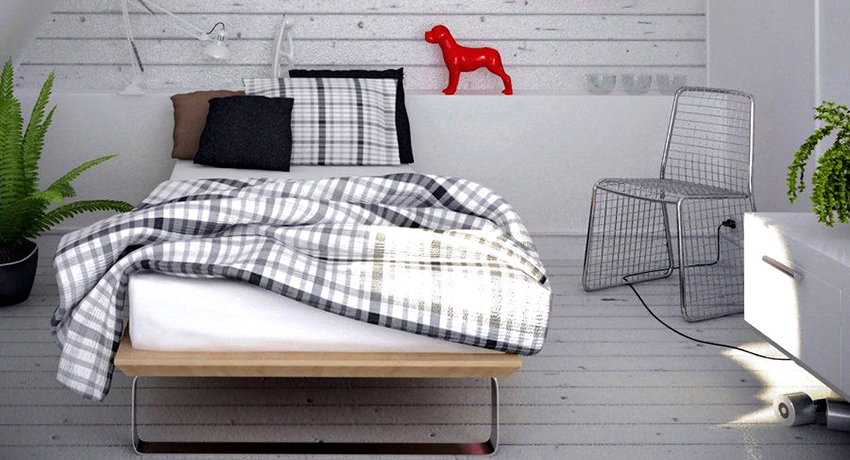 Når du bestemmer deg for størrelsen på en enkeltseng, må du ta hensyn til parametrene i rommet og kroppsbygningen til en person Enkeltsengstørrelse: hva du skal fokusere på når du velger