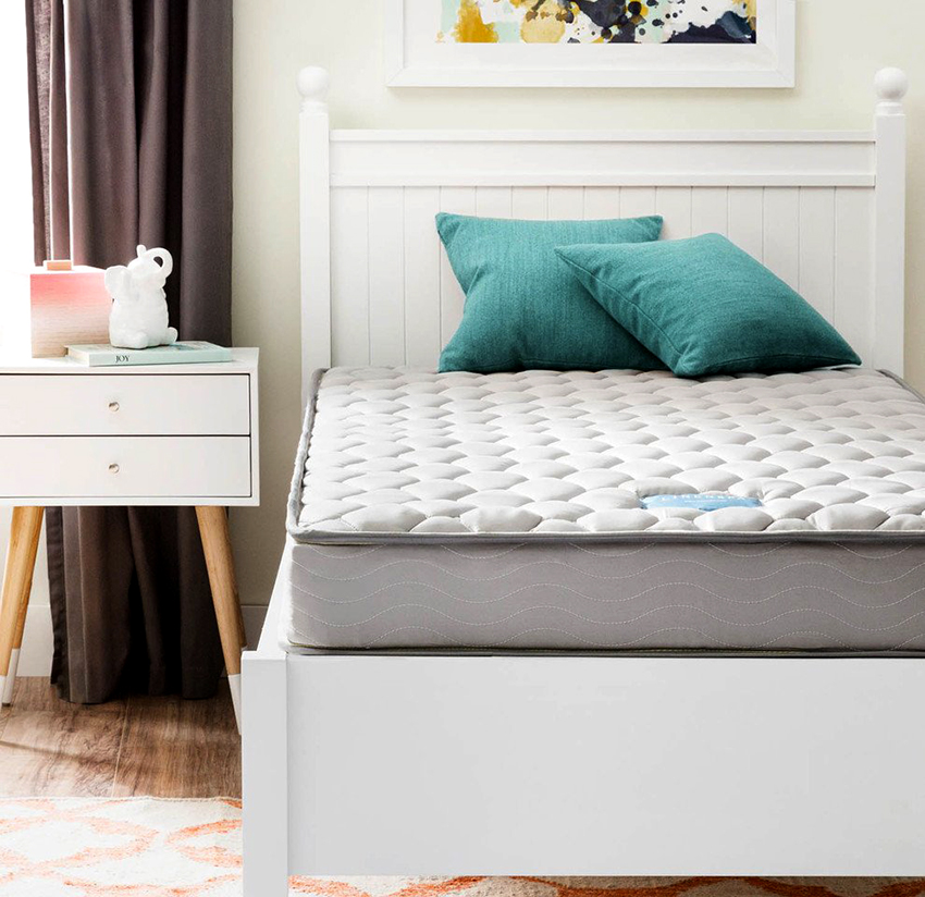 Billige madrasser er lavet af latex og kokosfiber Billige madrasser er lavet af latex og kokosfiber