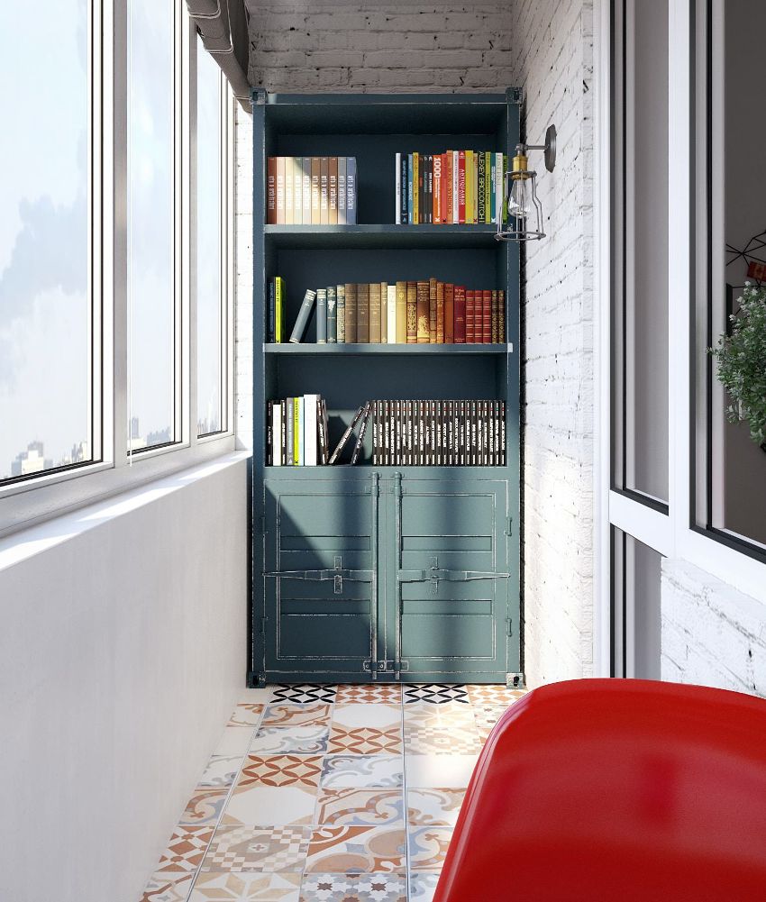 Schränke mit Flügeltüren gelten als die beliebtesten Balkonmodelle. Schränke mit Flügeltüren gelten als die beliebtesten Balkonmodelle.