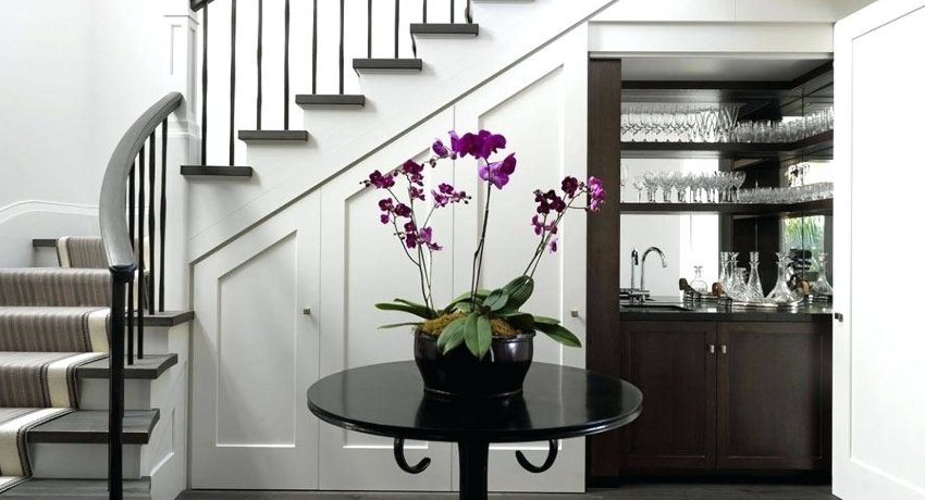 Innebygde skapdesign er mer praktiske enn stasjonære Innebygde skapdesign er mer praktiske enn stasjonære