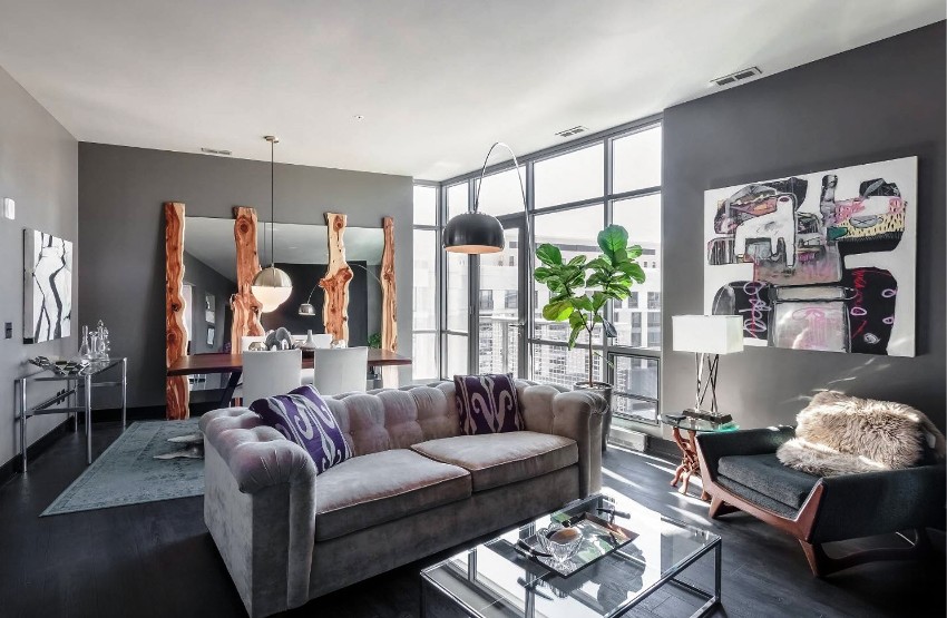 Posledné trendy diktujú módu pre odtiene šedej v interiéri Posledné trendy diktujú módu pre odtiene šedej v interiéri