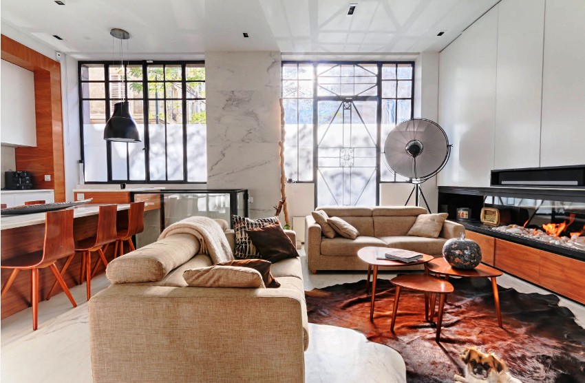 Momentálne sú na vrchole popularity také oblasti ako loftové, priemyselné, škandinávske, minimalizmus a high-tech Momentálne sú na vrchole popularity také oblasti ako loftové, priemyselné, škandinávske, minimalizmus a high-tech