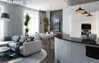 סגנון הייטק בפנים: שילוב של אורבניזם ופונקציונליות