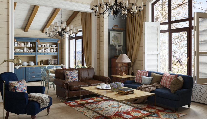 เสื้อถักธรรมชาติหรือหนังใช้เป็นเบาะเฟอร์นิเจอร์สำหรับสไตล์คันทรี เสื้อถักธรรมชาติหรือหนังใช้เป็นเบาะเฟอร์นิเจอร์สำหรับสไตล์คันทรี