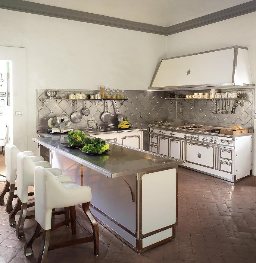 מטבח ניאו-קלאסי הוא טרנד ישן עם טוויסט מודרני מטבח ניאו-קלאסי הוא טרנד ישן עם טוויסט מודרני