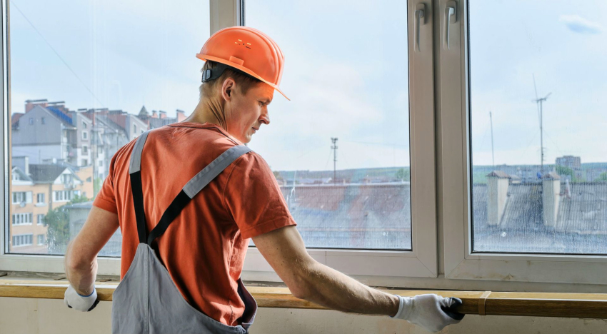 Si teniu l’eina adequada i l’experiència adequada, el vidre del balcó es pot fer a mà Si teniu l’eina adequada i l’experiència adequada, el vidre del balcó es pot fer a mà