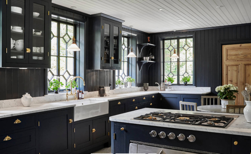 Rohové usporiadanie je najlepším šetričom priestoru a otvára možnosť vytvorenia priestrannejšieho jedálenského kúta Rohové usporiadanie je najlepším šetričom priestoru a otvára možnosť vytvorenia priestrannejšieho jedálenského kúta