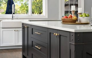 Bucătărie alb-negru: conceptul de Yin și Yang în interior