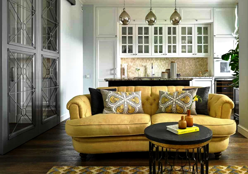 Instaliranje sofe u kuhinji može značajno povećati udobnost sobe Instaliranje sofe u kuhinji može značajno povećati udobnost sobe