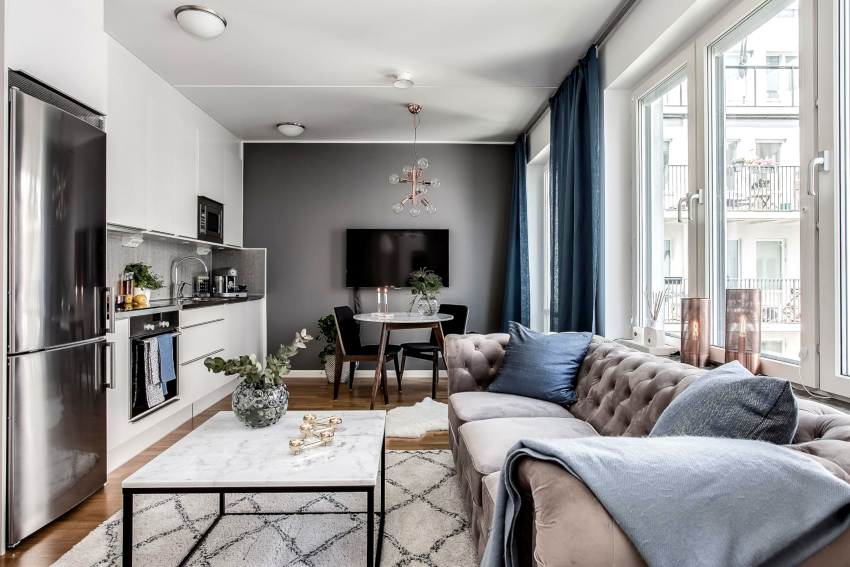 Tapacirani namještaj u kuhinji najčešće ima okvir od prirodnog drveta Tapacirani namještaj u kuhinji najčešće ima okvir od prirodnog drveta