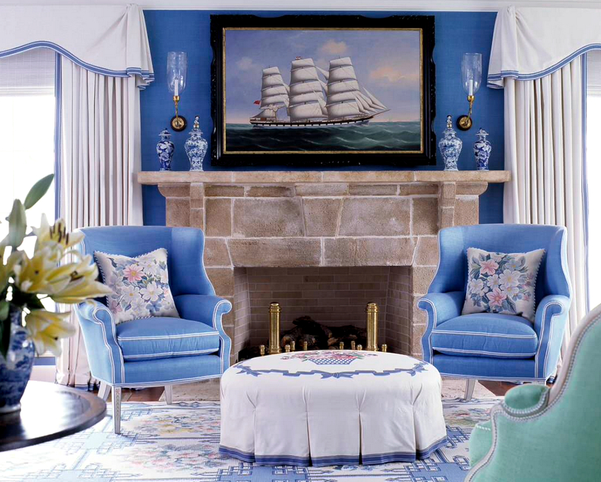 Clasicul poate fi adus la viață cu o nuanță albastră Clasicul poate fi adus la viață cu o nuanță albastră