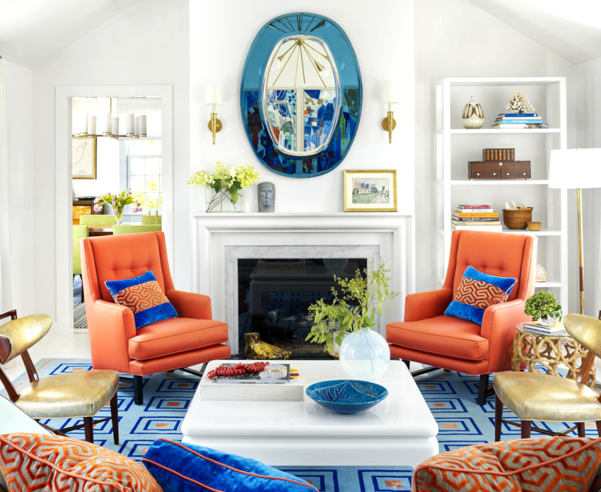 Un plus caracteristic la designul unei camere de zi în stil Provence va fi aranjamentele florale în formă vie sau uscată Un plus caracteristic la designul unei camere de zi în stil Provence va fi aranjamentele florale în formă vie sau uscată