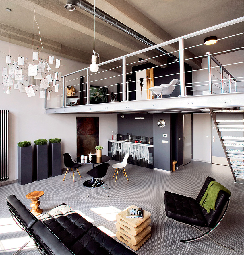 כדי לקשט את הבית והדירה בסגנון לופט, יש להשתמש בגוונים ניטרליים. כדי לקשט את הבית והדירה בסגנון לופט, יש להשתמש בגוונים ניטרליים.