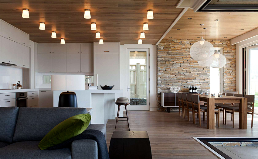 חדר בסגנון לופט מאופיין בהיעדר קירות ומחיצות. חדר בסגנון לופט מאופיין בהיעדר קירות ומחיצות.