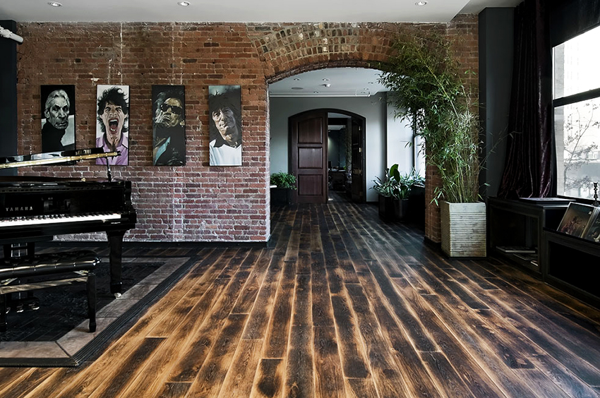 לריצוף בסגנון לופט, פרקט, למינציה, אריחים או לינוליאום מתאימים לריצוף בסגנון לופט, פרקט, למינציה, אריחים או לינוליאום מתאימים