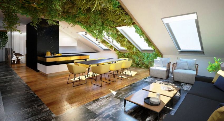 סגנון אקולוגי בפנים הדירה אינו רק עיצוב, אלא גישה משולבת לריהוט הבית סגנון אקולוגי בפנים הבית והדירה: חיבוק הטבע בממלכת העיור