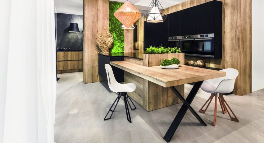 Кухненските мебели имат свои характерни черти, които помагат да се създаде уникален и неподражаем интериор Снимка на кухни: мебели, нейните разновидности и роля в интериора