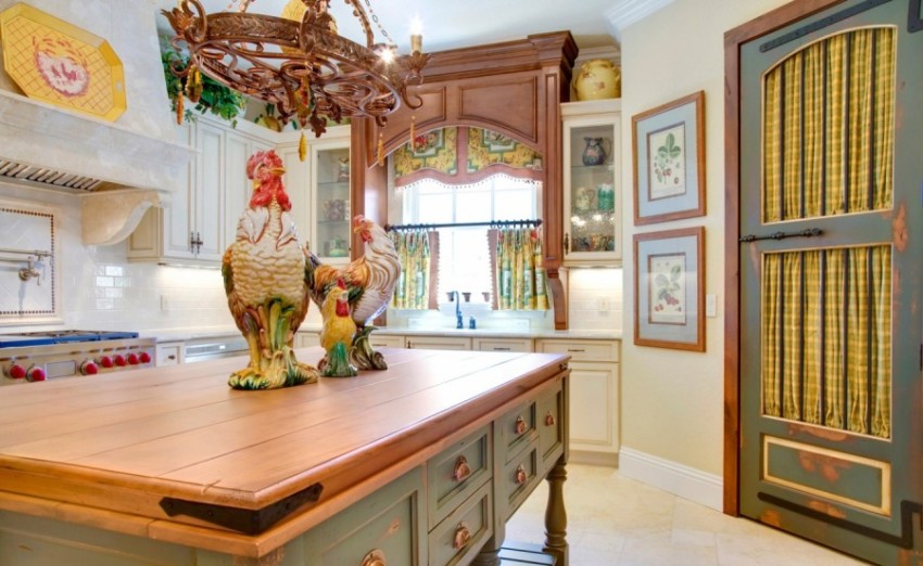 Етническият стил в кухненските мебели внася необикновена оригиналност и идентичност в стаята Етническият стил в кухненските мебели внася необикновена оригиналност и идентичност в стаята