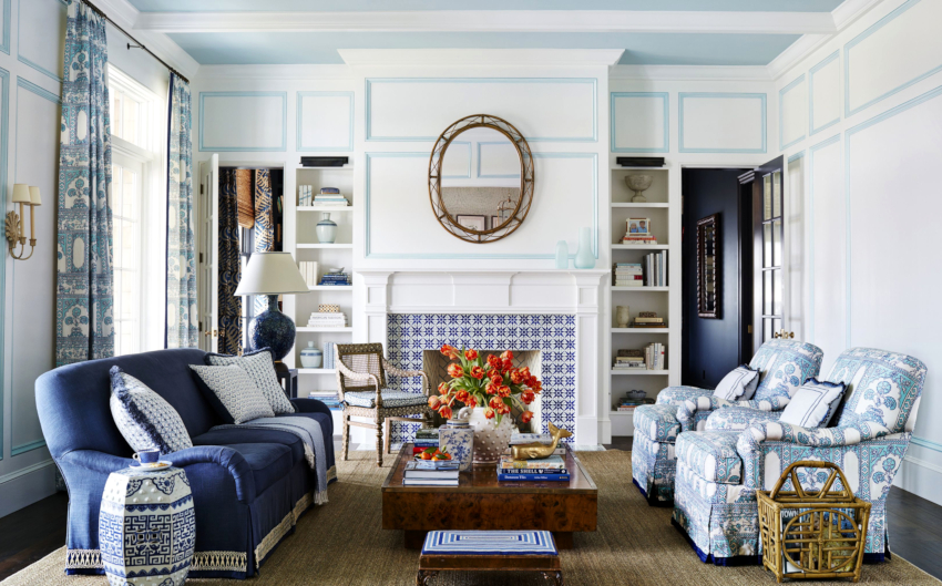 למרות הממדים המרשימים של הסלון בבית פרטי, אין להעמיס עליו. למרות הממדים המרשימים של הסלון בבית פרטי, אין להעמיס עליו.