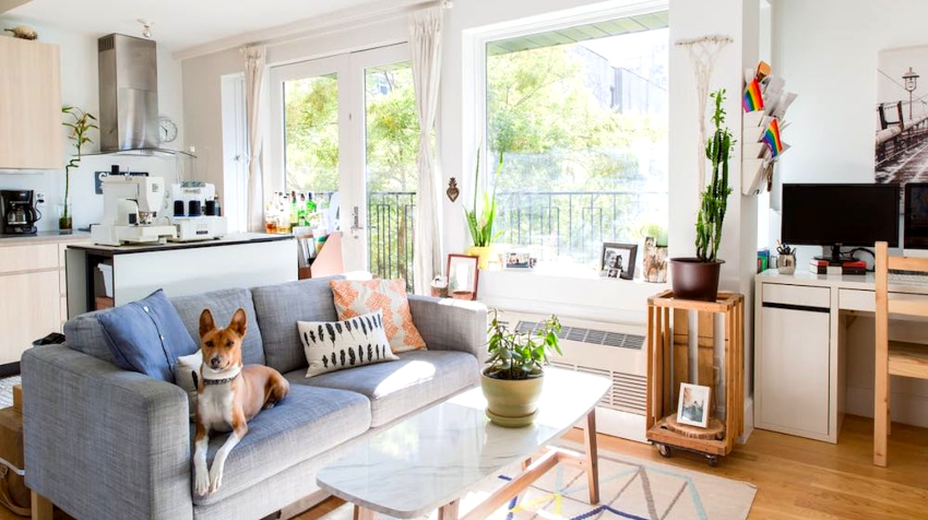 עבור דירות קטנות, האפשרות הטובה ביותר היא לשלב מספר חדרים. עבור דירות קטנות, האפשרות הטובה ביותר היא לשלב מספר חדרים.