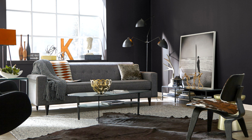 ריהוט בסלון נבחר תוך התחשבות במידות החדר ריהוט בסלון נבחר תוך התחשבות במידות החדר