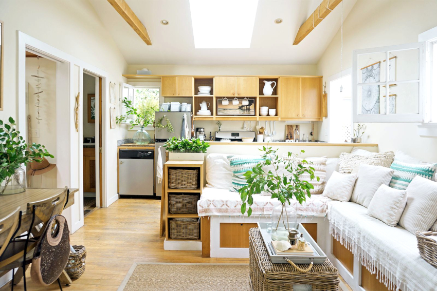 פריסה שבוצעה במיומנות תאפשר לכם לשלב את הסלון עם המטבח פריסה שבוצעה במיומנות תאפשר לכם לשלב את הסלון עם המטבח