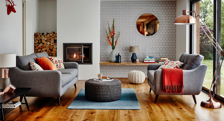 הסלון הוא נשמת הבית, שם כל המשפחה מתכנסת כדי לבלות יחד. פנים הסלון: שינוי מקורי של החדר