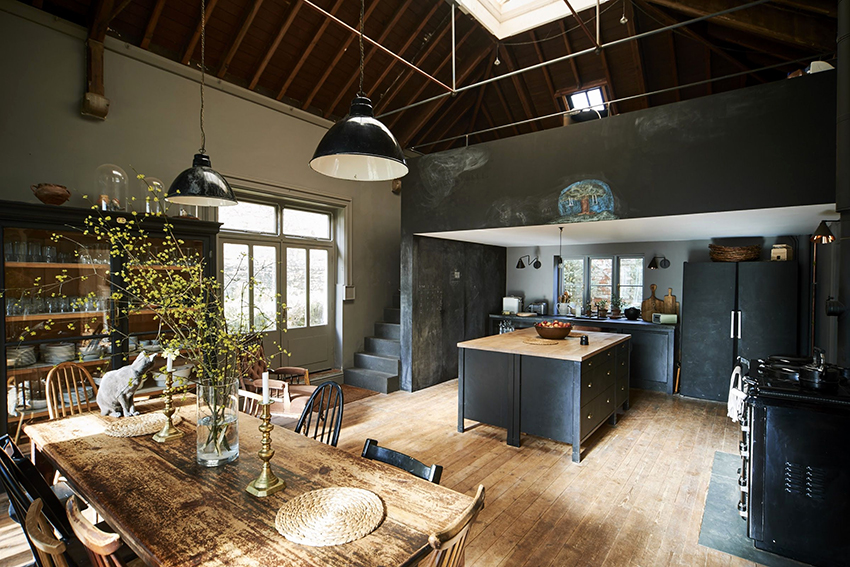 Aby sa miestnosti mohli harmonicky kombinovať, je potrebné dodržiavať určité pravidlá Aby sa miestnosti mohli harmonicky kombinovať, je potrebné dodržiavať určité pravidlá