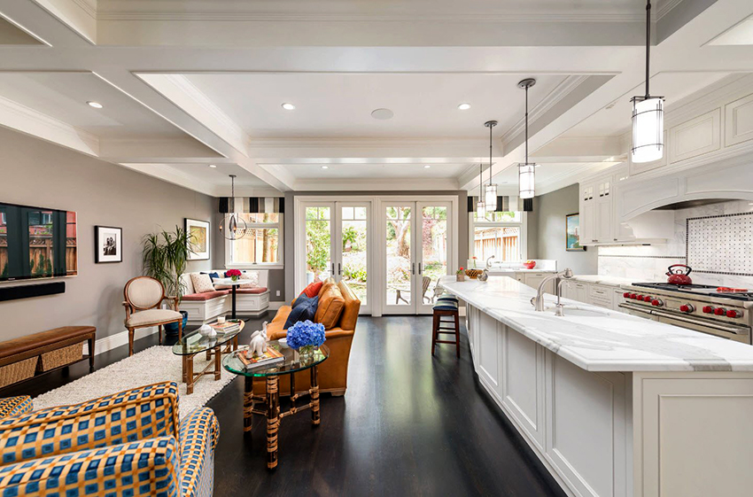 Pred začatím opravných prác je potrebné premyslieť usporiadanie kuchyne s predsieňou Pred začatím opravných prác je potrebné premyslieť usporiadanie kuchyne s predsieňou