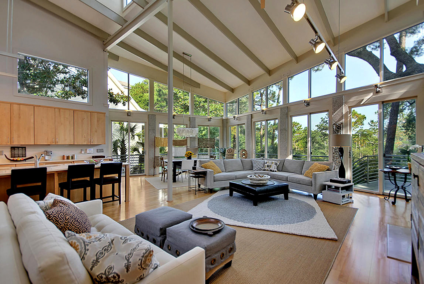 Ak je plocha miestnosti veľká, potom môže byť rozloženie ľubovoľné Ak je plocha miestnosti veľká, potom môže byť rozloženie ľubovoľné