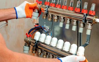 Heating manifolds: guarantee of efficient heating system operation