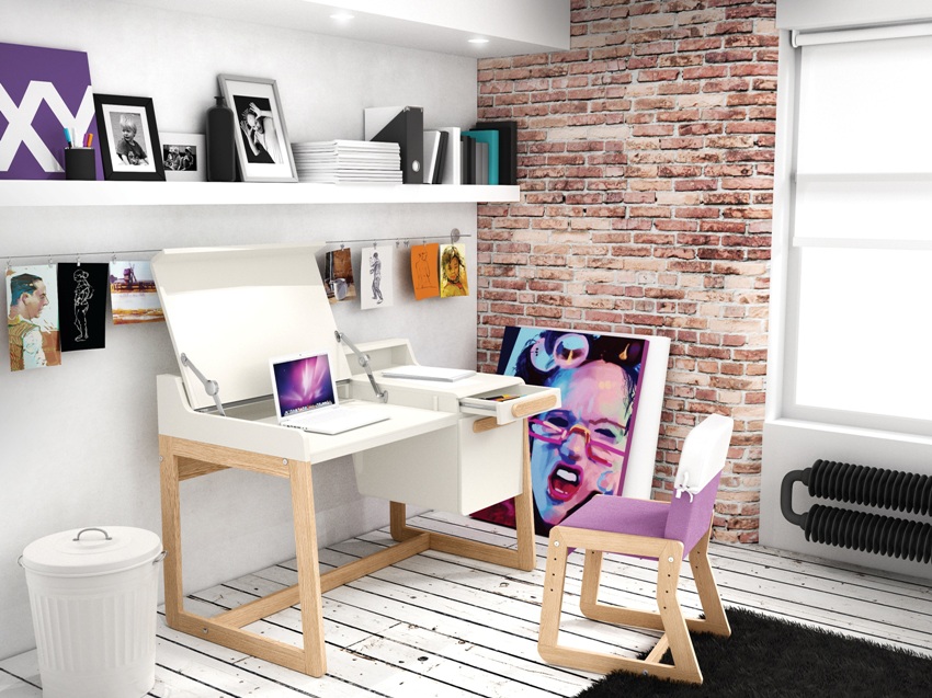 Prisen på materialer som brukes til å dekorere et barnehage i loftstil er vanligvis ganske akseptabelt Prisen på materialer som brukes til å dekorere et barnehage i loftstil er vanligvis ganske akseptabelt