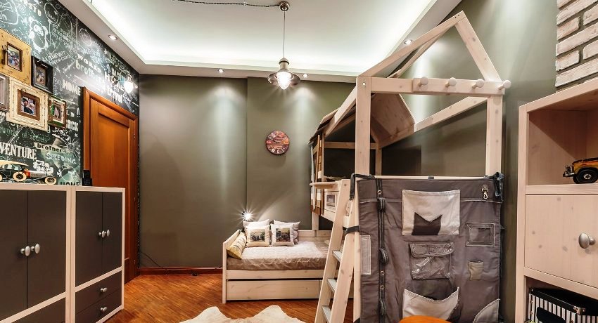 En av hovedtrekkene i loftstilen er dens enkelhet, så møbler kan også være enkle, uten frills En av hovedtrekkene på et loft er dens enkelhet, noe som betyr at møbler også kan være enkle, uten frills