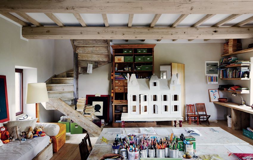 Alle møbler i barnerommet trenger ikke være kompatible Alle møbler på barnerommet trenger ikke være kompatible