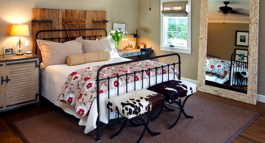 Giường rèn: hình ảnh ý tưởng ban đầu cho thiết kế thời trang