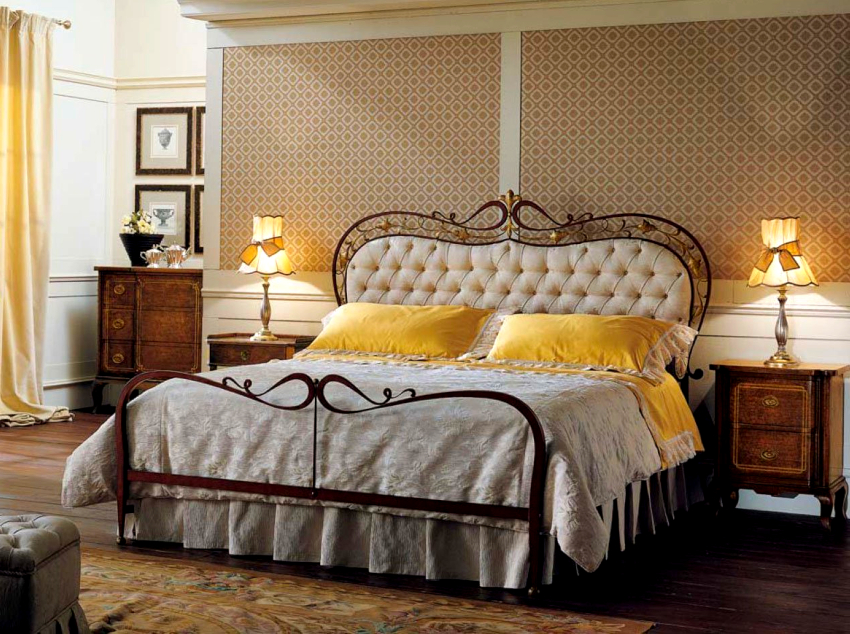 Hầu hết các chủ sở hữu đã mua một chiếc giường sắt rèn đều hài lòng với sự lựa chọn của họ