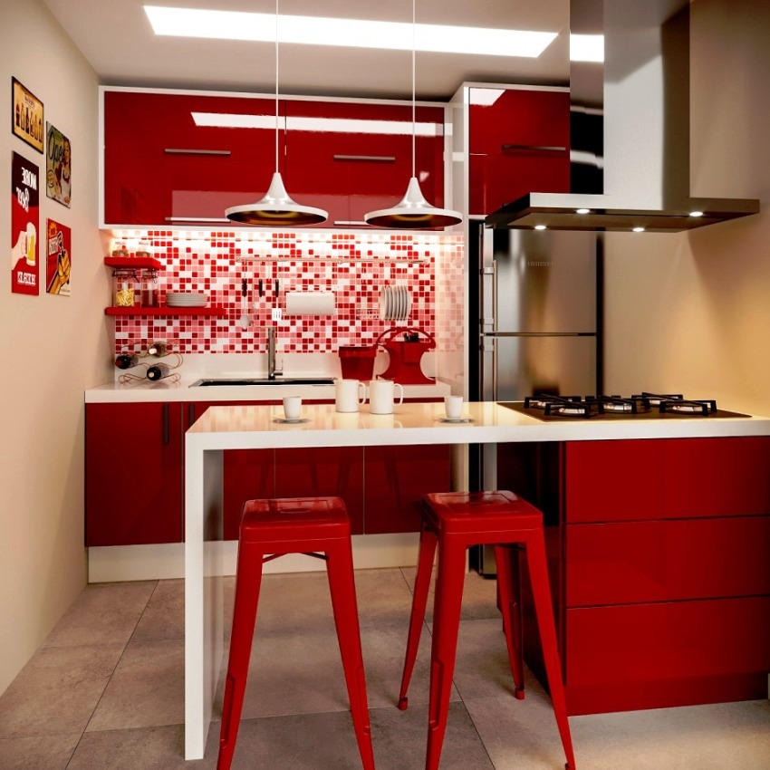 Designul bucătăriei în culoarea vișiniu, care este, de asemenea, considerată o nuanță de visiniu, va avea succes. Designul bucătăriei în culoarea vișiniu, care este, de asemenea, considerată o nuanță de visiniu, va avea succes.