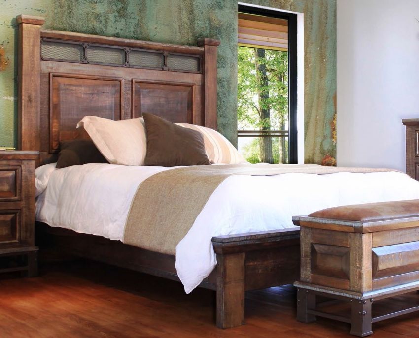 เตียงไม้เนื้อแข็งมีความแข็งแรงทนทาน เตียงไม้เนื้อแข็งมีความแข็งแรงทนทาน