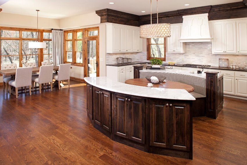 העיצוב של פינות המטבח יכול להיות מקשה אחת או מודולרית העיצוב של פינות המטבח יכול להיות מקשה אחת או מודולרית