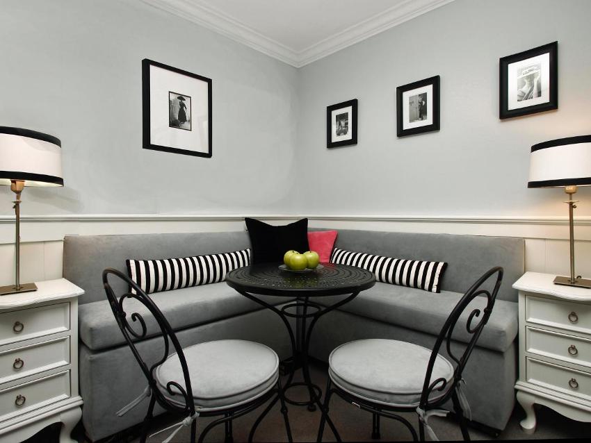 לרוב, פינות נרכשות למטבחים קטנים, בהם צריך לחסוך כל סנטימטר של מקום לרוב, פינות נרכשות למטבחים קטנים, בהם צריך לחסוך כל סנטימטר של מקום