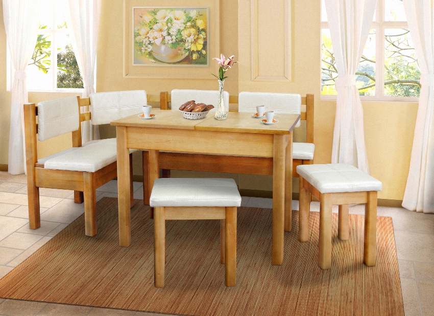 פינת המטבח הושלמה בנוסף עם שולחן אוכל וכיסאות פינת המטבח הושלמה בנוסף עם שולחן אוכל וכיסאות